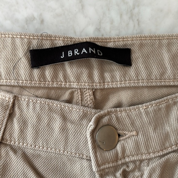 J Brand Aidan Slouchy Straight Boyfriend Jean Natural Size 27 - Picture 11 of 16